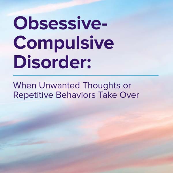 ocd obsessions and compulsions diagnosis and treatment